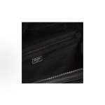 PRADA brand Logo travel bag handbag, unisex couple style, black